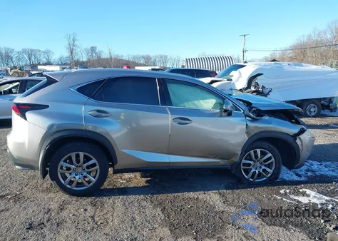 2015 Lexus Nx 200T z USA, uszkodzony, nr VIN JTJBARBZ1F2037140